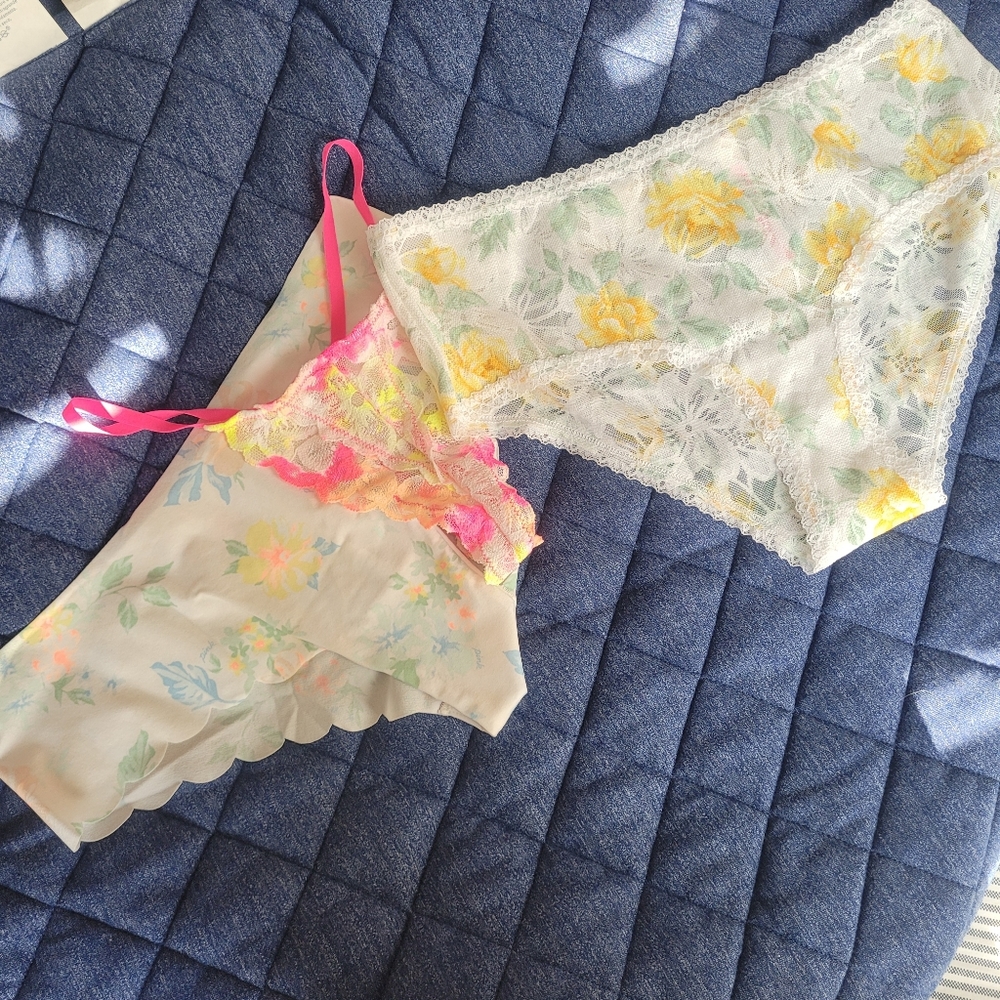 Victoria's secret pink panties